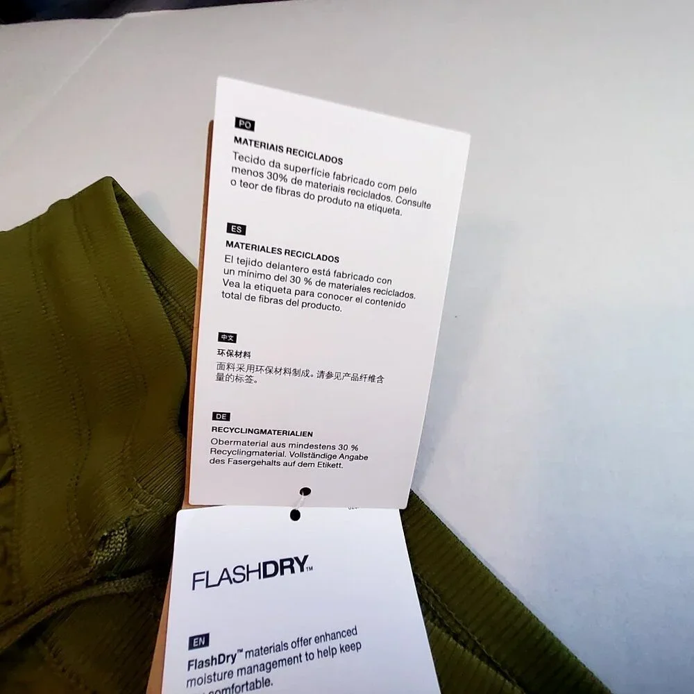 The North Face Womens Aphrodite Short Forest Olive S/Reg Durable DWR Treated - Picture 10 of 15